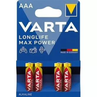 Varta LR03/4BP MAX POWER (MAX TECH) (Blister 4 buc.)