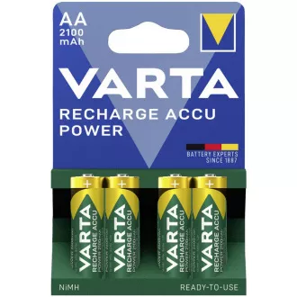 Varta LR6/4BP 2100 mAh Gata de utilizare (Blister 4 buc)