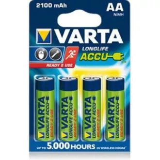 Varta LR6/4BP 2100 mAh Gata de utilizare (Blister 4 buc)
