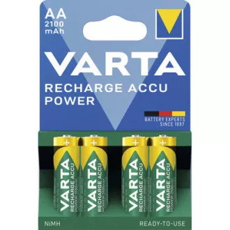 Varta LR6/4BP 2100 mAh Gata de utilizare (Blister 4 buc)