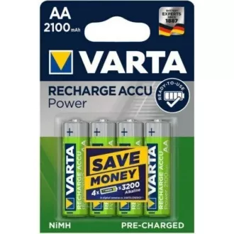 Varta LR6/4BP 2100 mAh Gata de utilizare (Blister 4 buc)