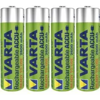 Varta LR6/4BP 2600 mAh Gata de utilizare