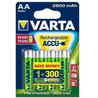 Varta LR6/4BP 2600 mAh Gata de utilizare