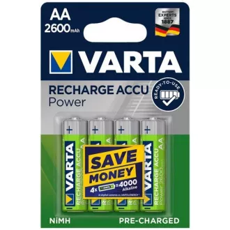 Varta LR6/4BP 2600 mAh Gata de utilizare