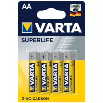 Varta R6/4BP SuperLife (Blister 4 buc.)