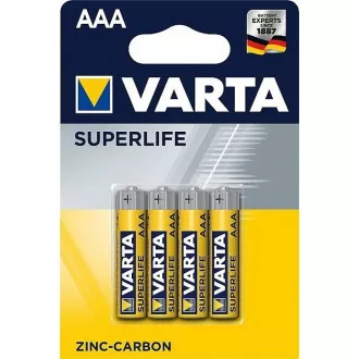 Varta R03/4BP SuperLife (Blister 4 buc.)