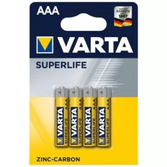 Varta R03/4BP SuperLife (Blister 4 buc.)