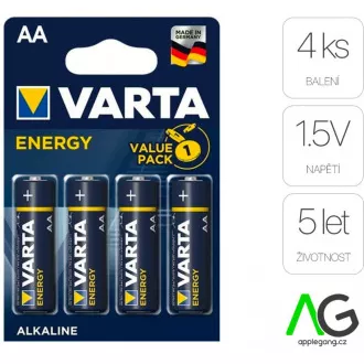 Varta LR6/4BP ENERGY (Blister 4 buc.)