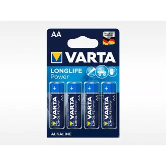 Varta LR6/4BP Longlife POWER (ENERGIE ÎNALTĂ) (Blister 4 buc.)