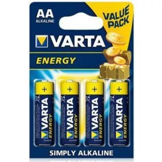 Varta LR6/4BP Longlife POWER (ENERGIE ÎNALTĂ) (Blister 4 buc.)