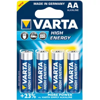 Varta LR6/4BP Longlife POWER (ENERGIE ÎNALTĂ) (Blister 4 buc.)