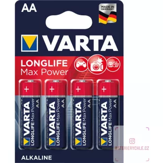 Varta LR6/4BP MAX POWER (MAX TECH) (Blister 4 buc.)