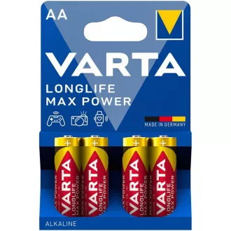 Varta LR6/4BP MAX POWER (MAX TECH) (Blister 4 buc.)