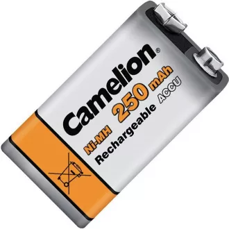 Acumulator reîncărcabil Camelion 9V NiMH 250mAh Acumulator reîncărcabil Camelion 9V NiMH 250mAh