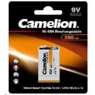 Acumulator reîncărcabil Camelion 9V NiMH 250mAh Acumulator reîncărcabil Camelion 9V NiMH 250mAh