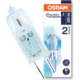 OSRAM G4 20W cu halogen de 300° grade pentru cuptor