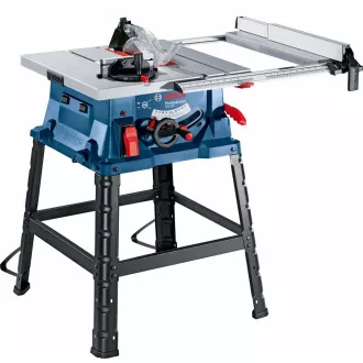 BOSCH GTS 254, ferăstrău de masă, 254 mm, unghi de 45° L, masă 555 x 555 mm