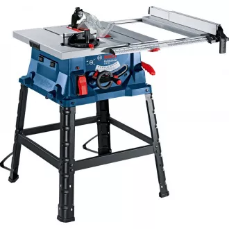 BOSCH GTS 254, ferăstrău de masă, 254 mm, unghi de 45° L, masă 555 x 555 mm