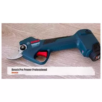 BOSCH Pro Pruner, foarfecă de grădină fără fir, 25 mm, 12, 0 V