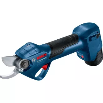 BOSCH Pro Pruner, foarfecă de grădină fără fir, 25 mm, 12, 0 V, încărcător rapid