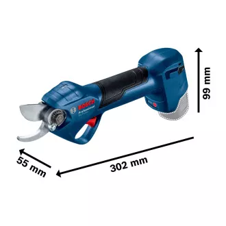 BOSCH Pro Pruner, foarfecă de grădină fără fir, 25 mm, 12, 0 V, încărcător rapid