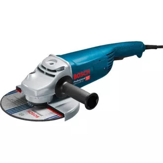 BOSCH GWS 2200, polizor unghiular, 2.200 W, 6.500 - 6.500 rpm, 230 mm, întrerupător cu blocare