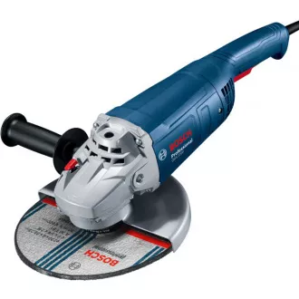 BOSCH GWS 2200, polizor unghiular, 2.200 W, 6.500 - 6.500 rpm, 230 mm, întrerupător cu blocare