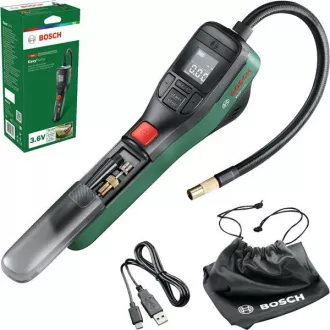 BOSCH EasyPump, umflator fără fir, 3, 6 V, 10, 30 bar, 150 psi