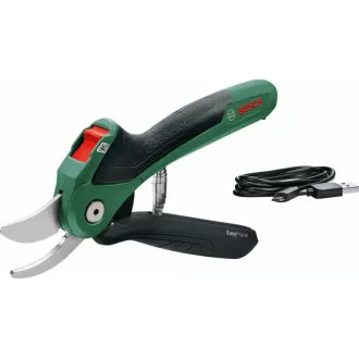 BOSCH EasyPrune, foarfecă de grădină fără fir, 3, 6 V, 450 de tăieturi la o încărcare BOSCH EasyPrune, foarfecă de grădină fără fir, 3, 6 V, 450 de tăieturi la o încărcare