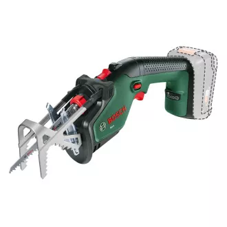 BOSCH Keo, ferăstrău de grădină fără fir, 10, 8 V, capacitate de tăiere 60-80 mm, acumulator