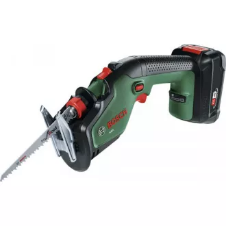 BOSCH Keo, ferăstrău de grădină fără fir, 10, 8 V, capacitate de tăiere 60-80 mm, acumulator