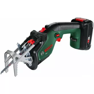 BOSCH Keo, ferăstrău de grădină fără fir, 10, 8 V, capacitate de tăiere 60-80 mm, acumulator