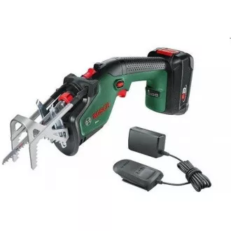 BOSCH Keo, ferăstrău de grădină fără fir, 10, 8 V, capacitate de tăiere 60-80 mm, acumulator