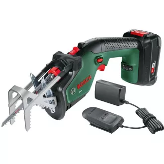 BOSCH Keo, ferăstrău de grădină fără fir, 10, 8 V, capacitate de tăiere 60-80 mm, acumulator
