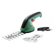 BOSCH EasyShear, set de foarfece fără fir pentru arbuști și iarbă, 3, 6 V, lama 12 cm