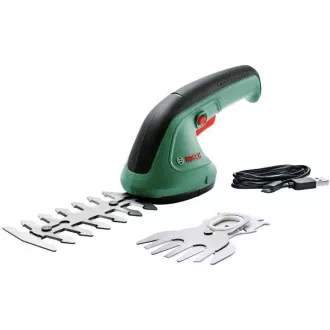 BOSCH EasyShear, set de foarfece fără fir pentru arbuști și iarbă, 3, 6 V, lama 12 cm BOSCH EasyShear, set de foarfece fără fir pentru arbuști și iarbă, 3, 6 V, lama 12 cm