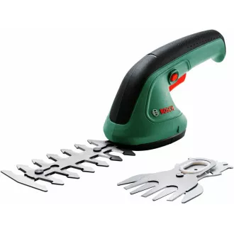 BOSCH EasyShear, set de foarfece fără fir pentru arbuști și iarbă, 3, 6 V, lama 12 cm BOSCH EasyShear, set de foarfece fără fir pentru arbuști și iarbă, 3, 6 V, lama 12 cm