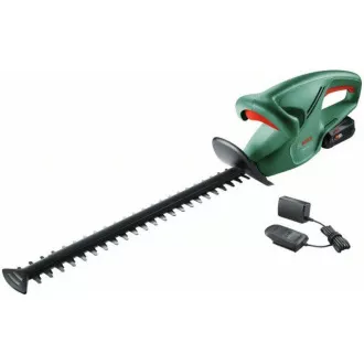 Mașină de tuns gard viu Bosch EasyHedgeCut 18-45 cu acumulator, 18 V, lamă 45 cm, baterie