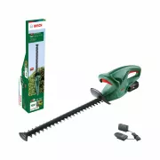 Mașină de tuns gard viu Bosch EasyHedgeCut 18-45 cu acumulator, 18 V, lamă 45 cm, baterie