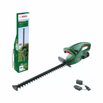 Mașină de tuns gard viu Bosch EasyHedgeCut 18-45 cu acumulator, 18 V, lamă 45 cm, baterie