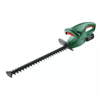 Mașină de tuns gard viu Bosch EasyHedgeCut 18-45 cu acumulator, 18 V, lamă 45 cm, baterie