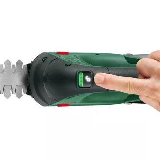 BOSCH AdvancedShear 18V-10, set de foarfece fără fir pentru arbuști și iarbă, 18 V, lungime 20 cm, baterie BOSCH AdvancedShear 18V-10, set de foarfece fără fir pentru arbuști și iarbă, 18 V, lungime 20 cm, baterie