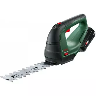 BOSCH AdvancedShear 18V-10, set de foarfece fără fir pentru arbuști și iarbă, 18 V, lungime 20 cm, baterie BOSCH AdvancedShear 18V-10, set de foarfece fără fir pentru arbuști și iarbă, 18 V, lungime 20 cm, baterie