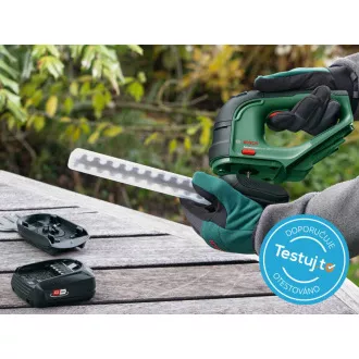 BOSCH AdvancedShear 18V-10, set de foarfece fără fir pentru arbuști și iarbă, 18 V, lungime 20 cm, baterie BOSCH AdvancedShear 18V-10, set de foarfece fără fir pentru arbuști și iarbă, 18 V, lungime 20 cm, baterie