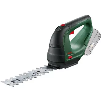 BOSCH AdvancedShear 18V-10, set de foarfecă fără fir pentru arbuști și iarbă, 18 V, lungime 20 cm BOSCH AdvancedShear 18V-10, set de foarfecă fără fir pentru arbuști și iarbă, 18 V, lungime 20 cm