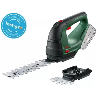 BOSCH AdvancedShear 18V-10, set de foarfecă fără fir pentru arbuști și iarbă, 18 V, lungime 20 cm BOSCH AdvancedShear 18V-10, set de foarfecă fără fir pentru arbuști și iarbă, 18 V, lungime 20 cm