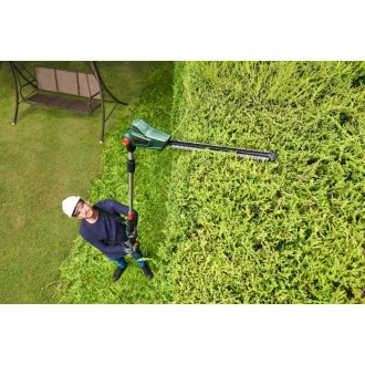 Bosch Universal HedgePole 18 tuns gard viu telescopic fără fir, 18 V, lungime 43 cm, baterie
