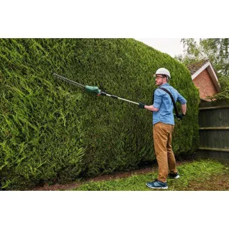 Bosch Universal HedgePole 18 tuns gard viu telescopic fără fir, 18 V, lungime 43 cm, baterie