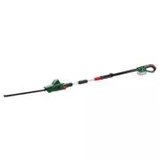 Bosch Universal HedgePole 18 tuns gard viu telescopic fără fir, 18 V, lungime 43 cm, baterie