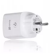 Priză inteligentă Ezviz T30 cu măsurare a consumului, maxim 2300 W, suport pentru asistenți vocali